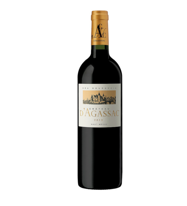 Carton de 6 bouteilles de Château d'Agassac 2012