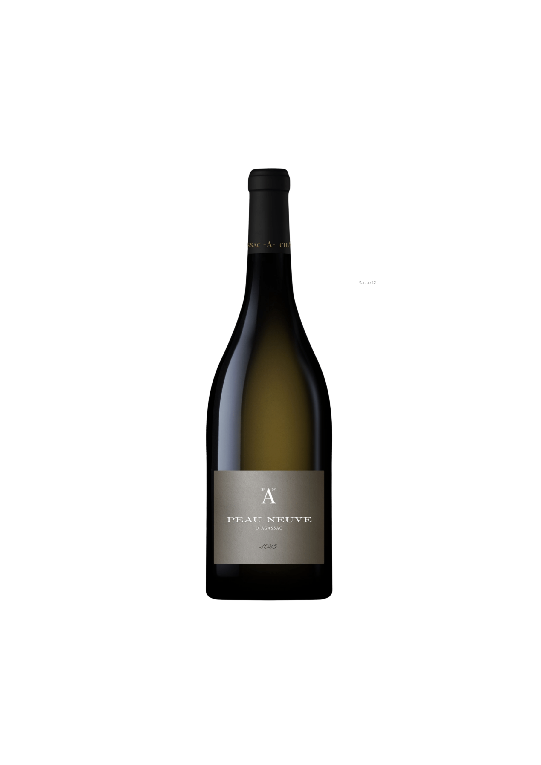 Peau Neuve d'Agassac 2025 Blanc de Noirs