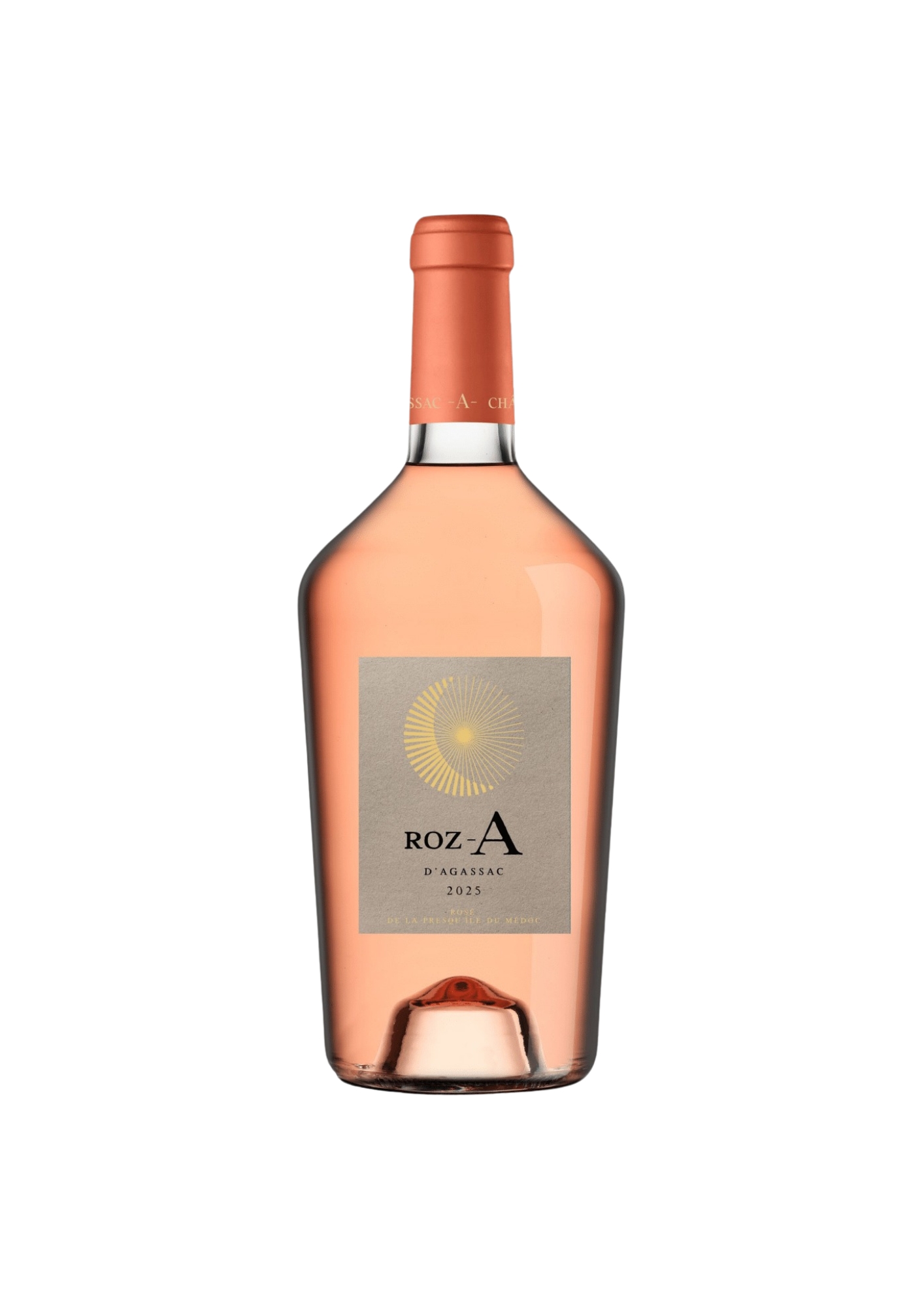 ROZ-A Le Rosé d'Agassac 2025