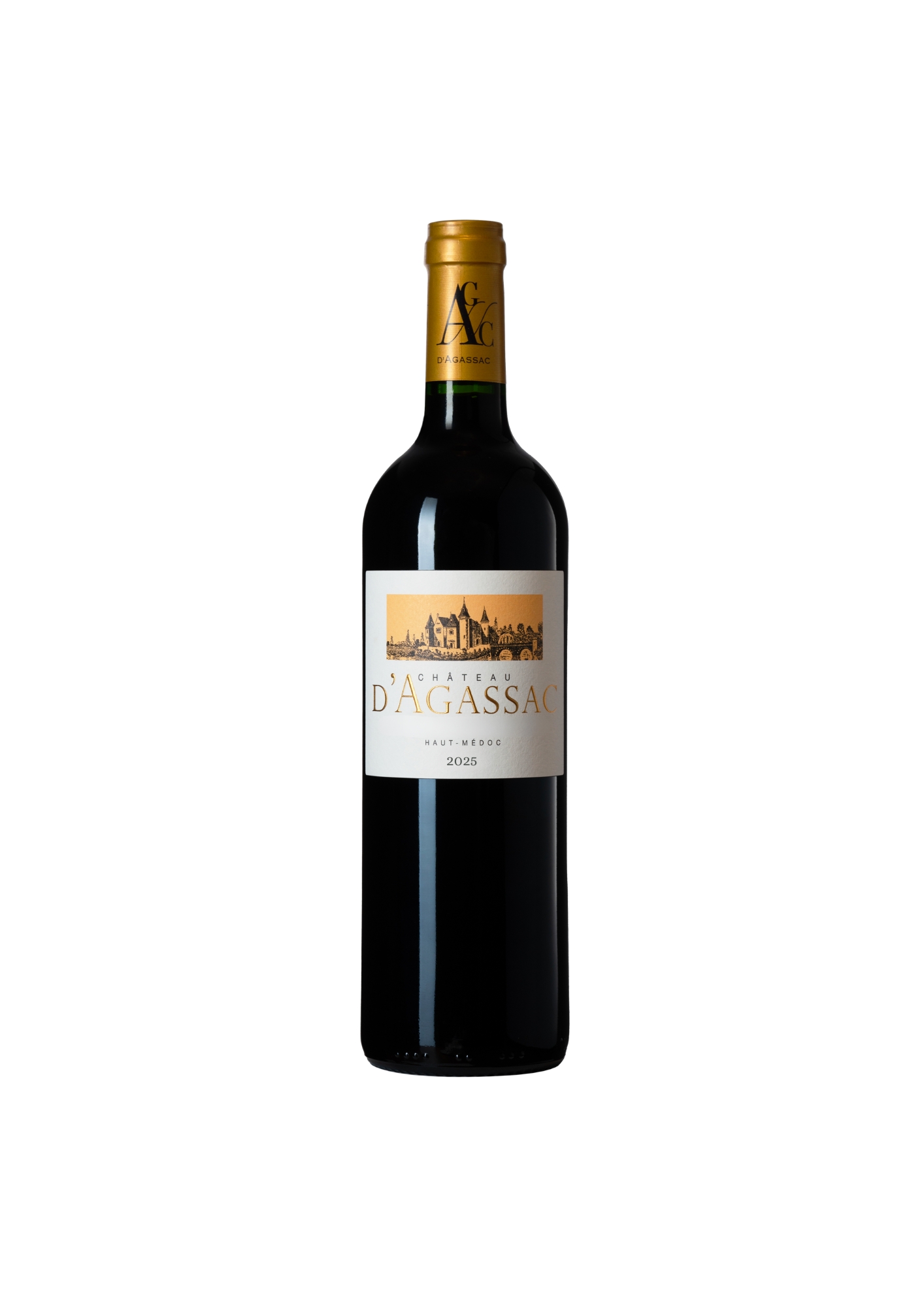 Château d'Agassac 2025 - Primeurs