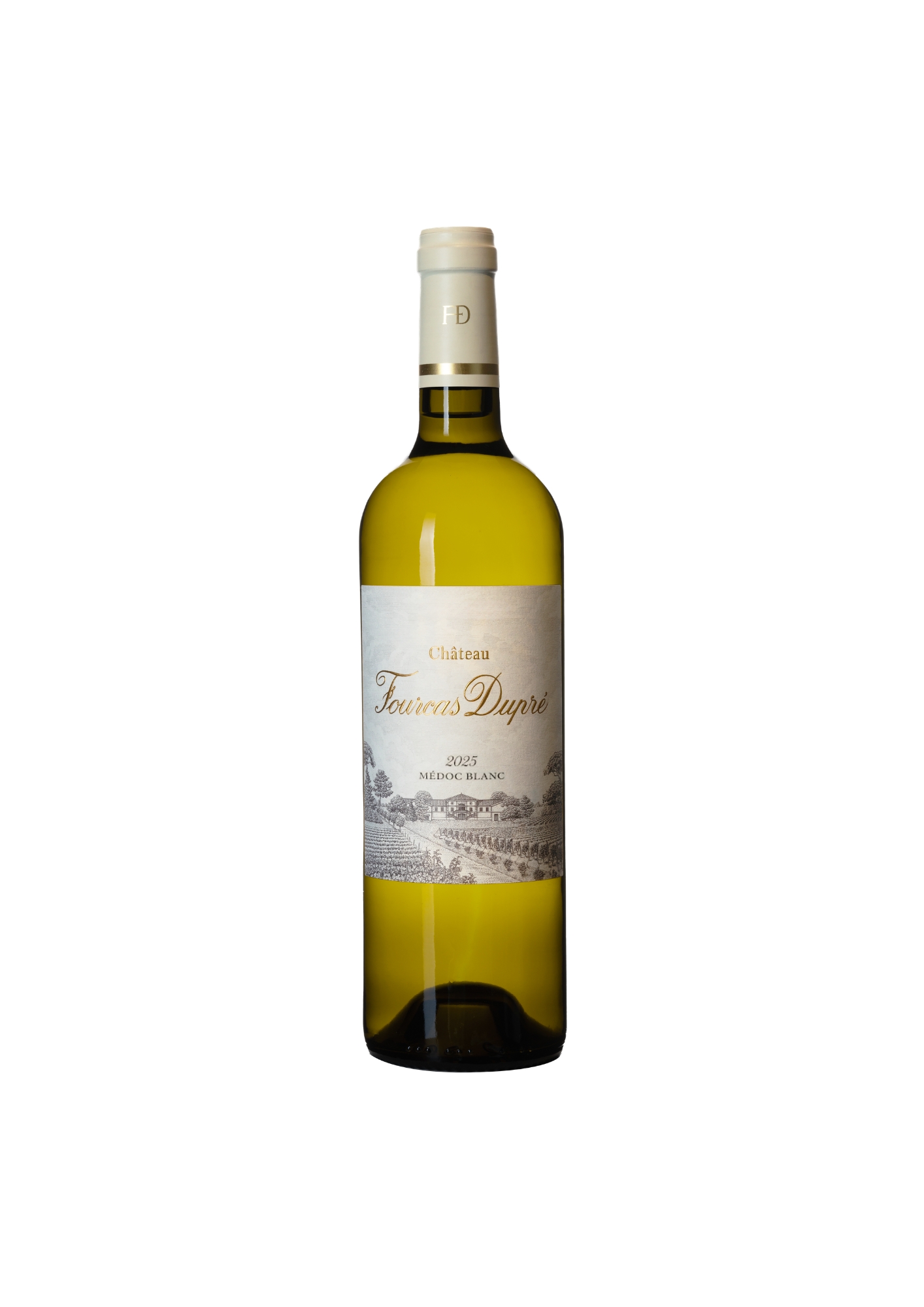 Château Fourcas Dupré Médoc Blanc 2025