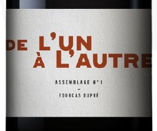 De l'Un à L'Autre de Fourcas Dupré